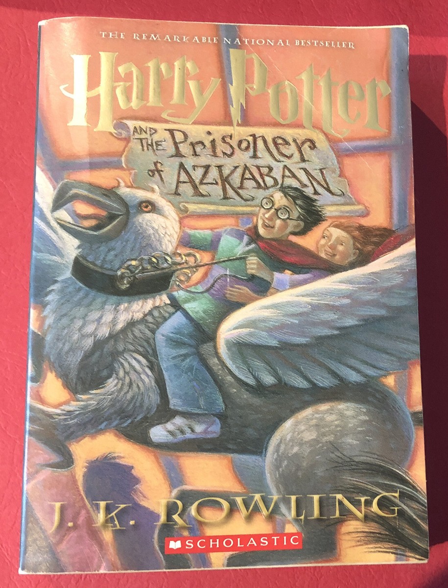 Harry Potter and the Prisoner of Azkaban Book 3 J. K. Rowling 1st