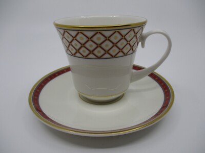 PICKARD ST PETERSBURG CUP & SAUCER - 3 1/8'' -0512C
