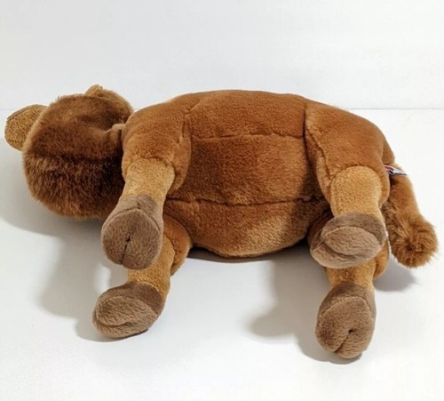 Webkinz Signature Wild Bactrian Camel Plush Stuffed Animal WKS1055 No Code Ganz - Picture 5 of 5