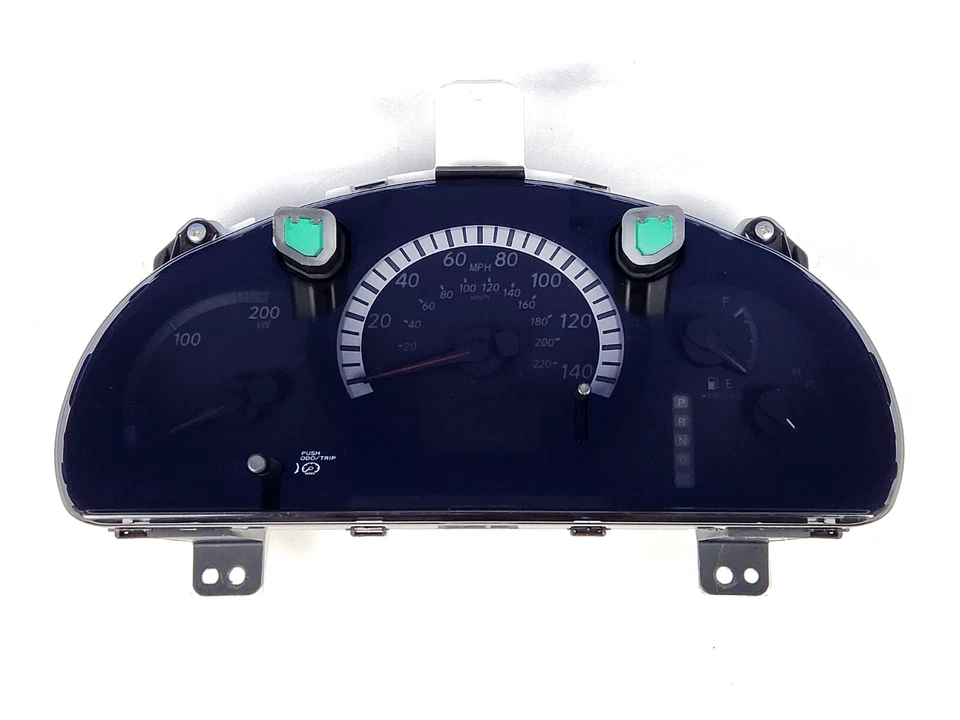 🏅 2004 - 2007 Toyota Highlander Hybrid 3.3L painel de instrumentos 234K 🏅 - Imagem 2 de 4