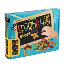 Spaghetti Start Creative Play and Writing Lessons Teachers Parents Teaching Tool