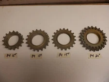 Vintage 70's Regina Oro Freewheel Cogs - Pos.4 - 15t, 18T, or 21t Only!! - NOS