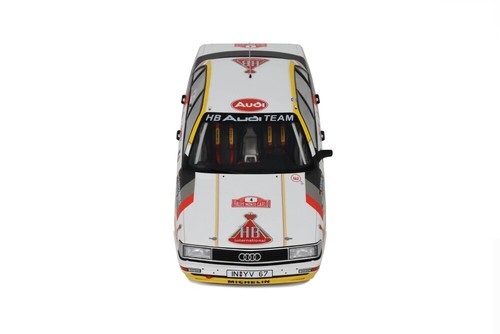 Audi 200 Quattro #4 Rallye Monte Carlo 1987 Röhrl Geistdörfer Auto Modelo 1:18 - Imagen 8 de 11