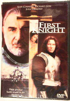 FIRST KNIGHT (DVD Widescreen) Sean Connery/Richard Gere BRAND NEW/Sealed ShipFre