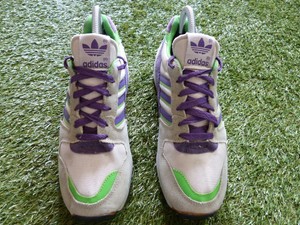 mens vintage adidas trainers