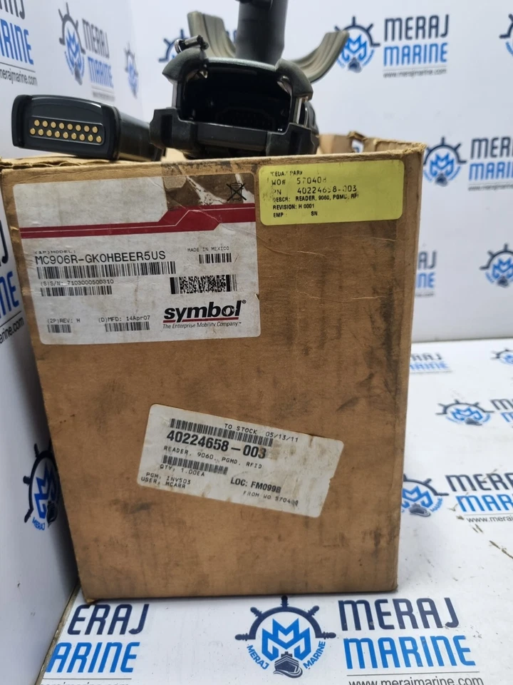Symbol MC906R-GK0HBEER5US RFID Scanner, Programmed 40224658-003 - Image 3 of 4