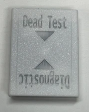 Commodore 64 C64 DUAL TEST Cartridge 2-in-1 Dead Test and Diagnostic free ship