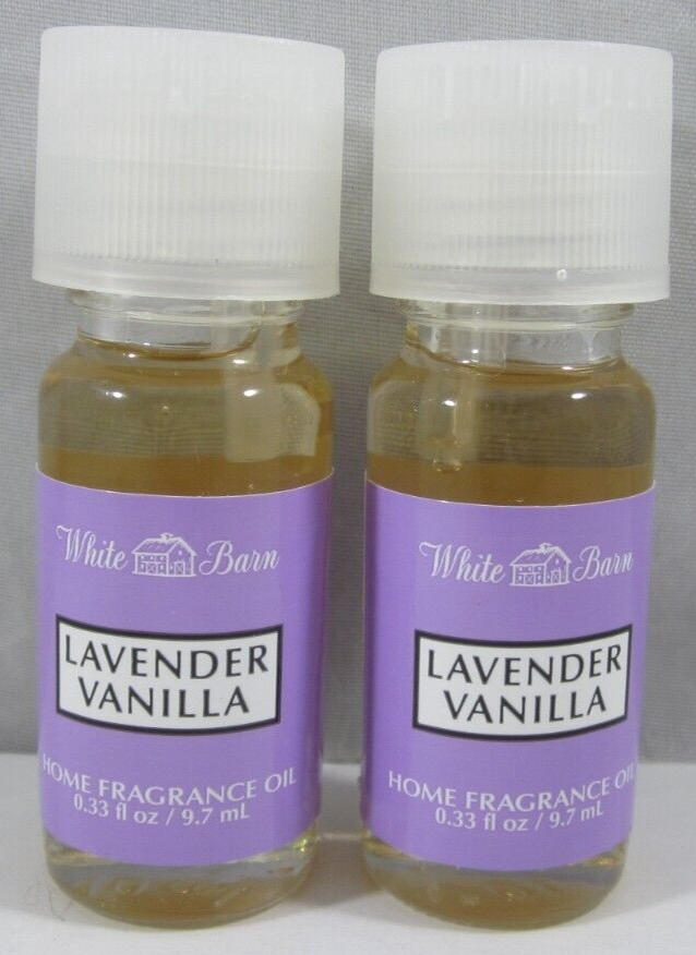 Bath & Body Works White Barn Lavender Vanilla Home Fragrance Oil