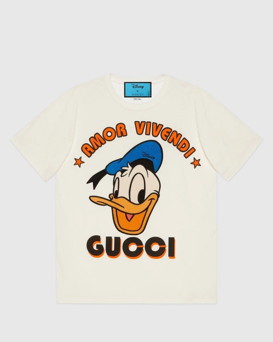 Gucci Disney Oversized Donald Duck T-Shirt