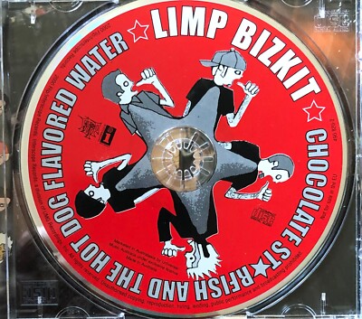 Limp Bizkit - Chocolate Starfish And The Hot Dog Flavored Water CD