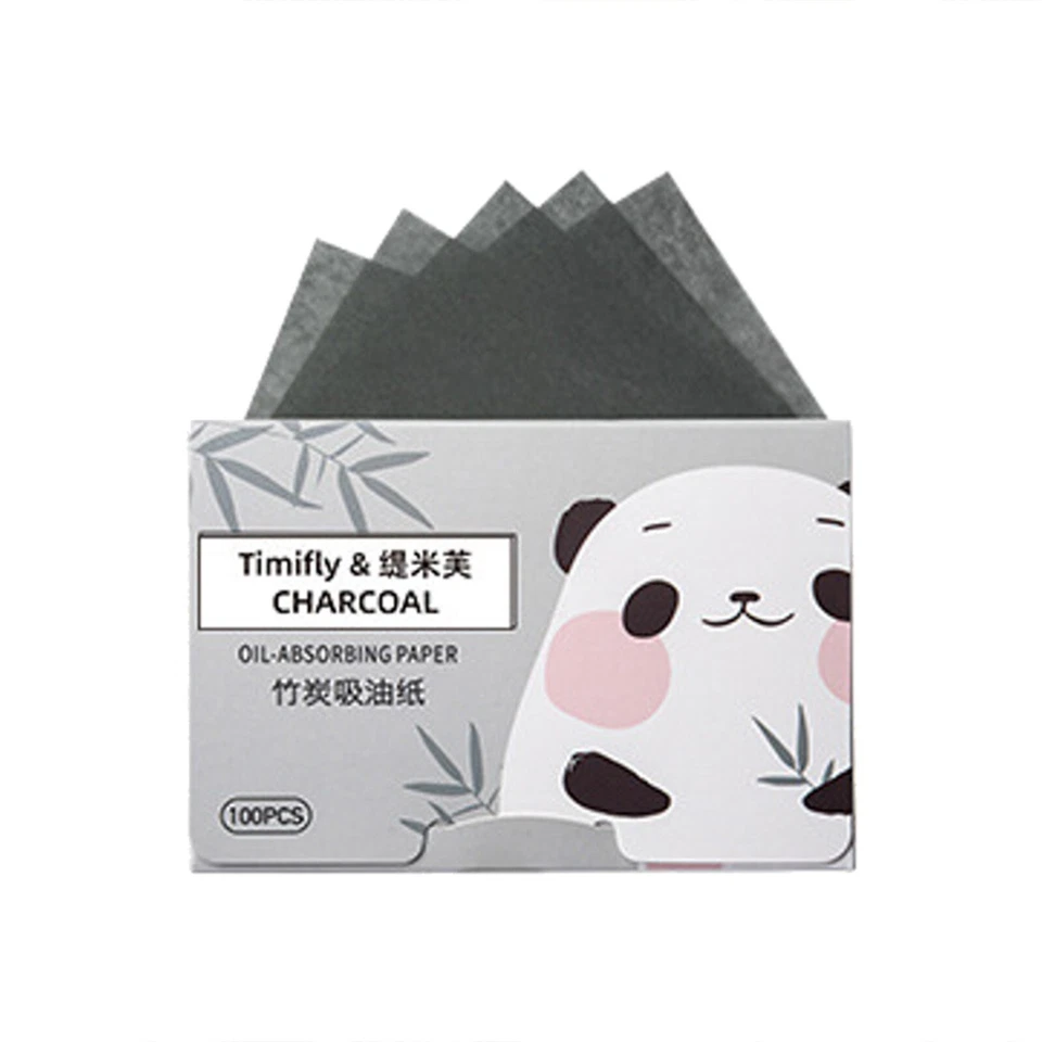 100PCS Blotting Paper Facial Oil Control Oil Blotting Sheets For Face Oily Skin - Image 3 of 4