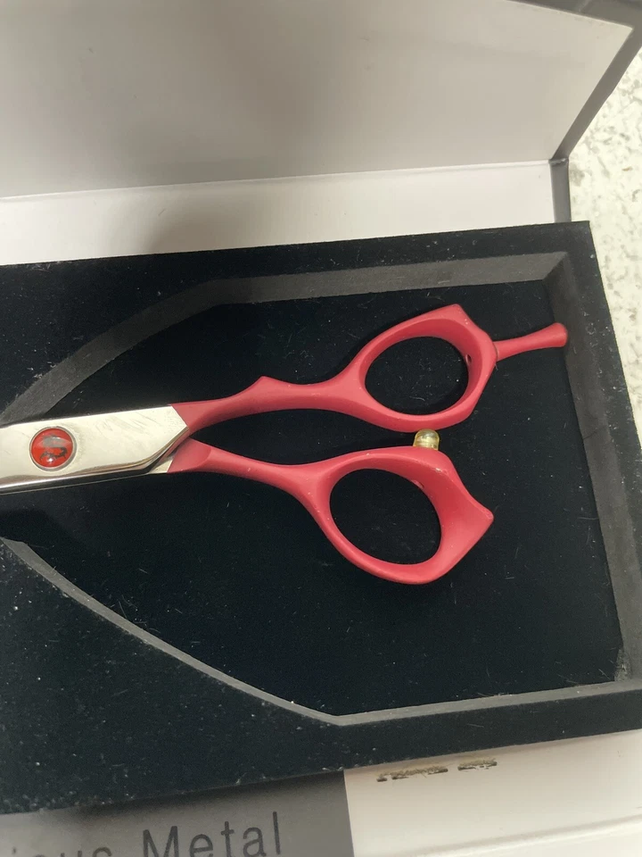Kamisori Professional Aya Curved  7.5” Pet Shears - Japan - Image 4 of 4