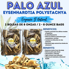 Palo Azul Kidneywood Blue Stick Detox - 1Lb 2 - 8oz Desintoxica el organismo