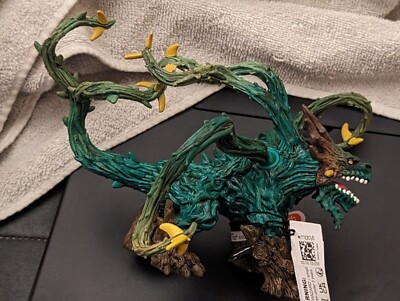 STUNNING SCHLEICH ELDRADOR 70144 FANTASY JUNGLE CREATURE ADJUSTABLE FRONT LIMBS