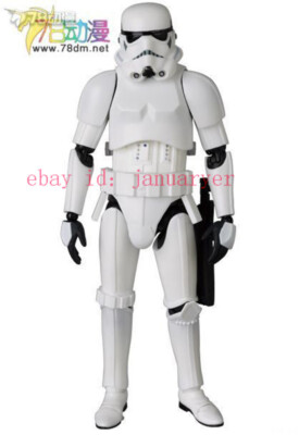 Perfect Medicom Toy Mafex No.010 Star Wars Stormtrooper Action 