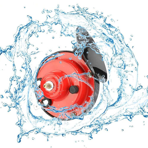 300DB Train Horn for Trucks Boat Car Air Electric,Super Loud Snail Single Horn - Picture 5 of 9