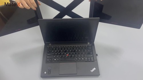 11.6" Dual Screen Portable Monitor For 13-17.3" Laptops Extender Screen Display - Video 1 of 1