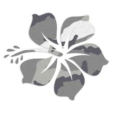 Tropical Hibiscus - Decal Sticker - Multiple Patterns Sizes - Ebn6641 Tropical Hibiscus - Decal Sticker - Multiple Patterns Sizes - Ebn6641