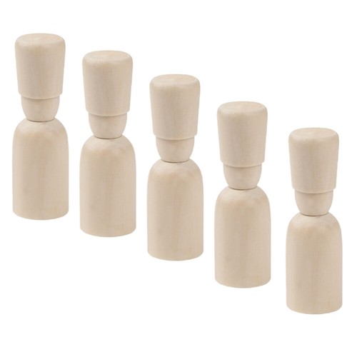 KAILIKETIY Lot De 3 Bases Miniatures Rondes En Bois Pour Poupées, Figurines Et Décoration Artisanale - Socles Affichage Noir