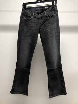 Salsa Jeans Damen Größe W29 L30 Farbe Schwarz Neu!!!