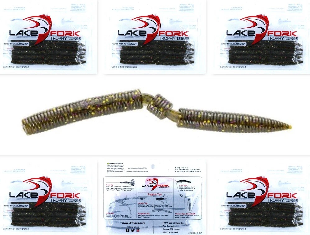 Lake Fork Fishing Baits, Lures & Flies for sale | eBay Lake Fork Fishing Baits, Lures & Flies for sale | eBay