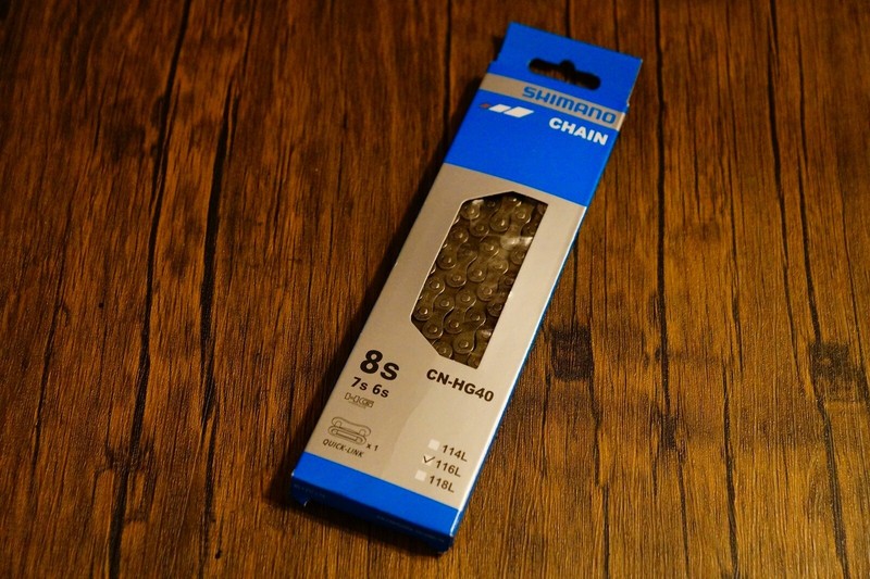 NEW Shimano Altus/Alivio CN-HG40 116Links 8 Speed Road/MTB Bike/Bicycle Chain