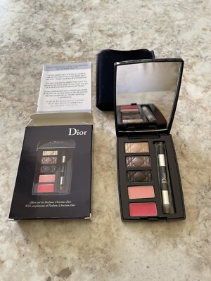 Brandneu Dior Timeless Look Collection Art of Nude Palette Augen und Lippen