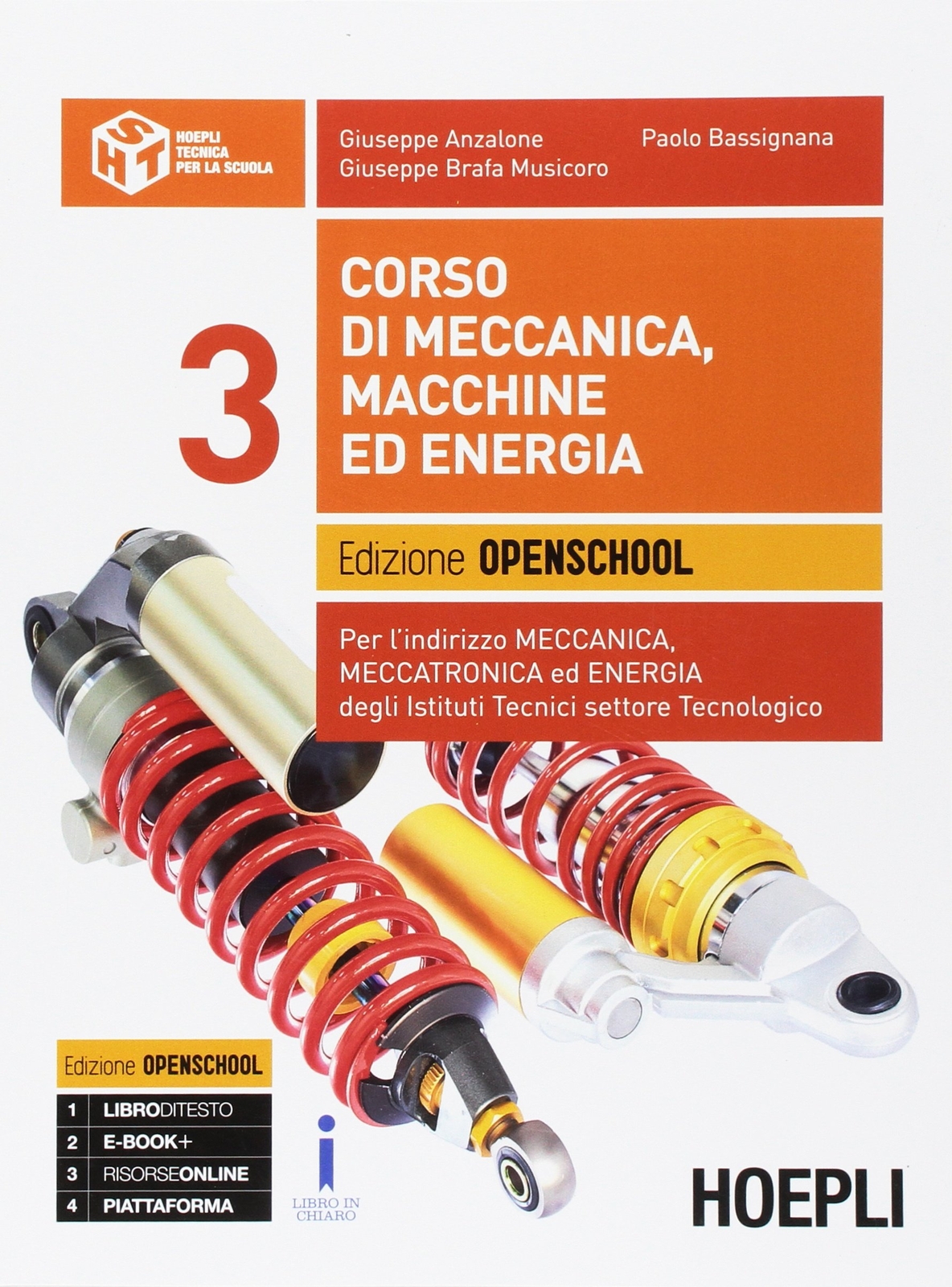 9788820367251 Corso di meccanica, macchine ed energia. Ediz. ope...one online: 3