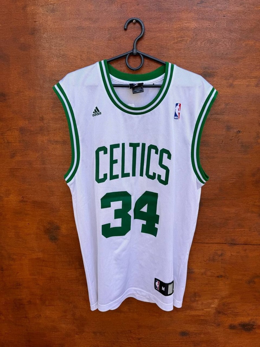 celtics 34 pierce ゲームシャツ　NBA Reebok バスケ Reebok NBA Boston Celtics Paul Pierce 34 White Swingman