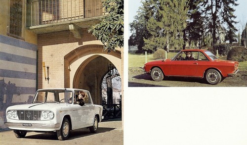 LANCIA Fulvia Coupé Rallye HF, Sport by Zagato - 2/1967 - Brochure de vente italienne - Photo 5/6