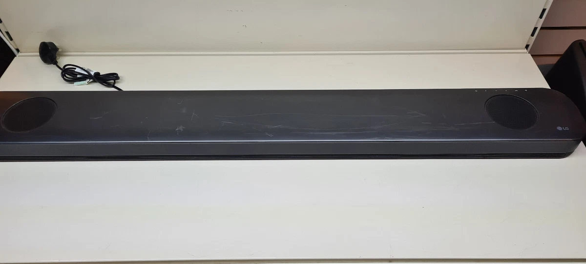 LG SK9Y 500W Dolby Atmos Bluetooth TV Soundbar Subwoofer W Google Assistant