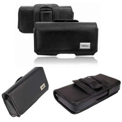Gürtelklip Handy Tasche für Nokia Lumia 625 Seiten Case Hülle Quertasche Etui 