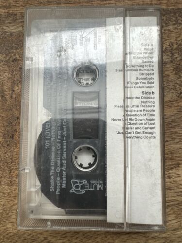 Depeche Mode – 101 Cassette 1989 Australasian 2 Cassettes On 1 Mute Records - Picture 2 of 3