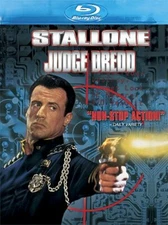 JUDGE DREDD New Sealed Blu-ray Sylvester Stallone
