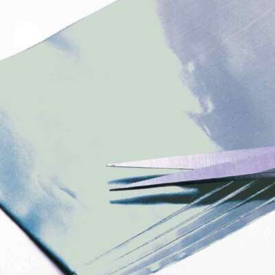 FLY TYING: Adhesive Lead Foil - Fine gauge lead foil, one of the best materials 