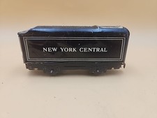 Vintage Marx TIN LITHO O Gauge 551 New York Central Coal BLACK Tender