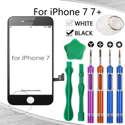 Replacement iPhone 7/7 Plus LCD Display Touch Digitizer Frame Screen Tools US