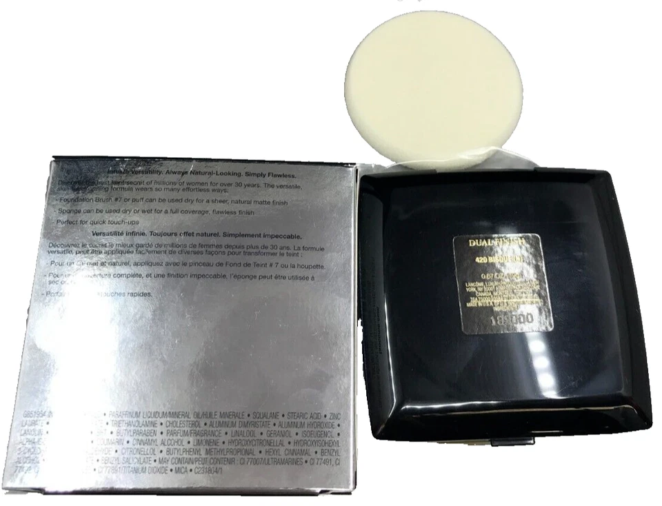 Lancome Dual Finish Multi-Tasking Powder & Foundation 420 Bisque (N) 0.67 OZ - Image 2 of 4