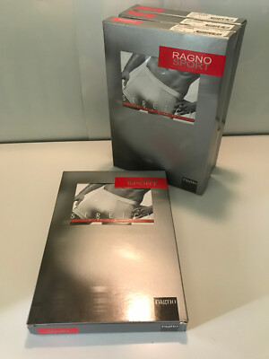 RAGNO SPORT uomo boxer cotton stretch elastico ricoperto senza cuciture Mis 7/XL