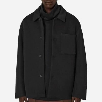 Nike Sportswear Tech Fleece Oversized Jacket Shacket FB8167-010
