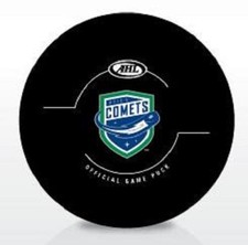 GAME PUCK - AHL UTICA COMETS 2013-2015 & 2016-2018 OFFICIAL - #2L_LAST1