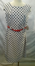 Emma & Michele  Dress Size 14 Black White