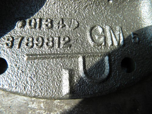 1961-1964 409 Chevy 61-62 Corvette Used Rare 3789812 Posi Rear End Empty Case/1 - Picture 14 of 24