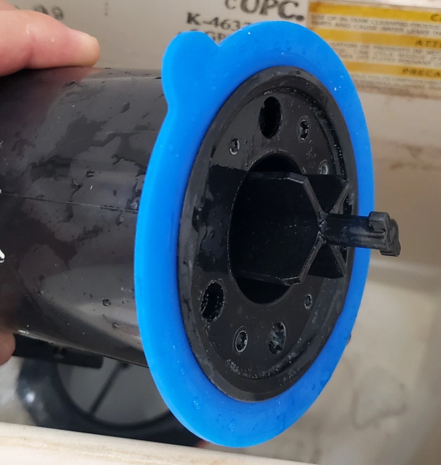 💥1PC Toilet Canister Seal Kohler Flush Valve Replaces Flapper Replacement Kit! - Image 2 of 4