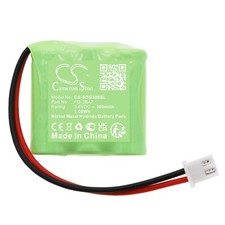 Ni-MH BATTERIE 3.6V 300mAh Type FG-3BAT For Shimpo FG-3000