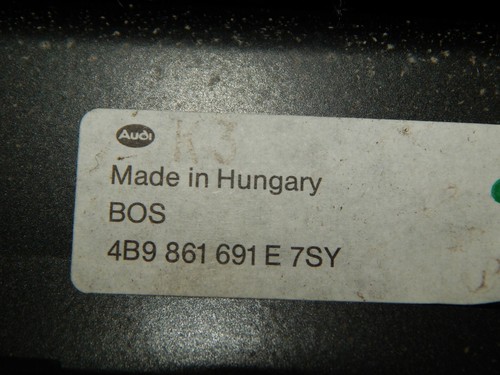 Audi A6 4B Avant Trennnetz Gepäcknetz Hundenetz 4B9861691E Royal Blau F91083 - Picture 4 of 5