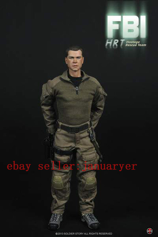 Soldier Story Ss067 1/6 Fbi Hrt Hostage Rescue Team Action
