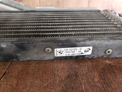 07 BMW 335i Coupe E92 Engine Oil Cooler Assembly 7521376 for sale 