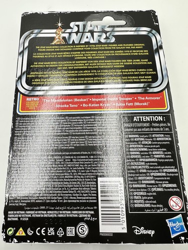 Star Wars Retro Collection Lot Of 8 Obi-Wan Kenobi Mandalorian Boba Fett NIB! - Picture 13 of 17