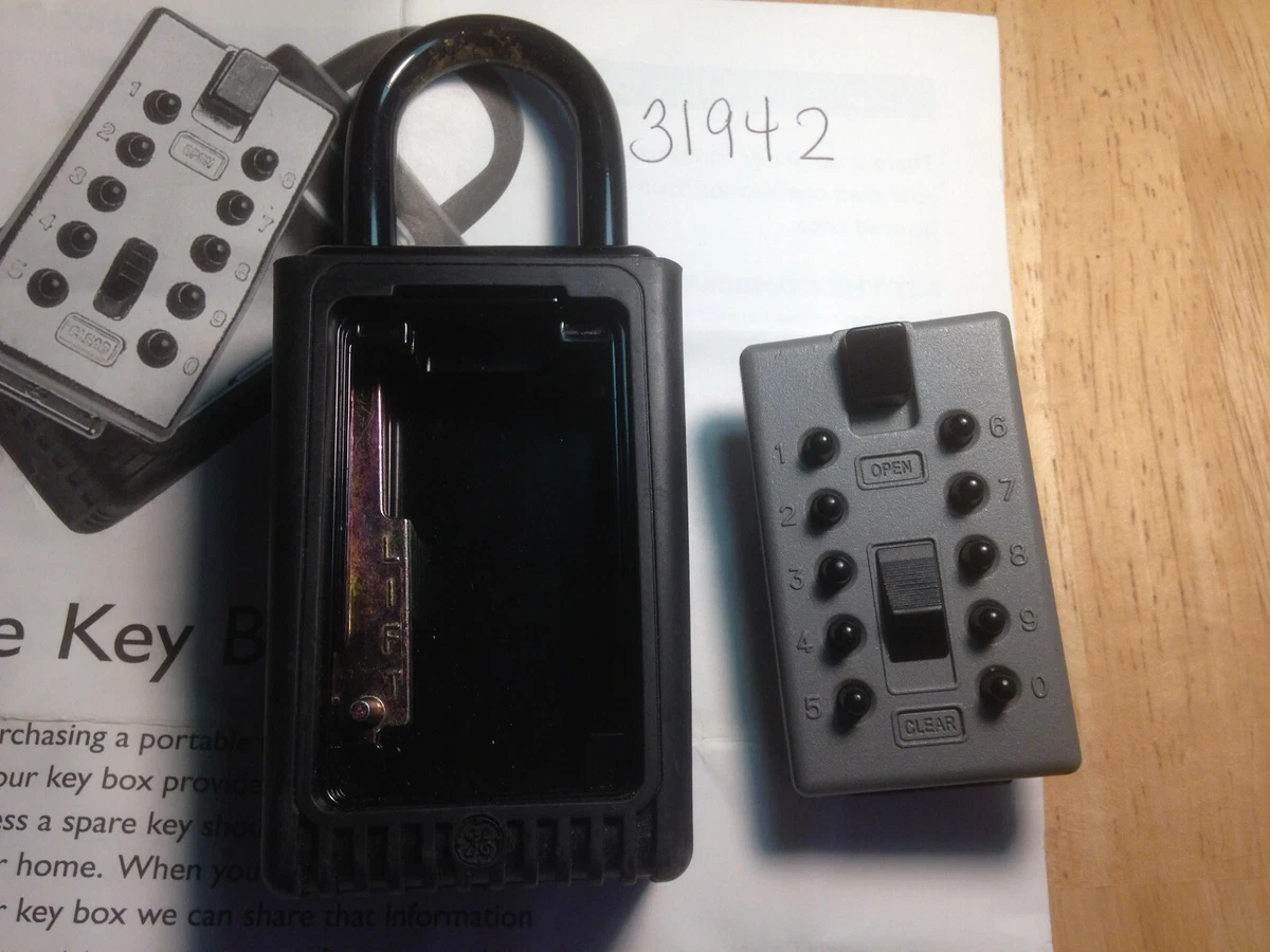 Ge Key Lock Box